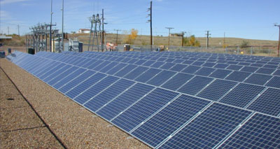 توليد الكهرباء بالطاقة الشمسية