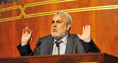 رئيس الحكومة المغربية، عبد الإله ابن كيران