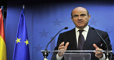 وزير الاقتصاد الإسباني لويس دي غويندوس