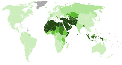 تعداد المسلمين يقترب من ربع سكان العالم