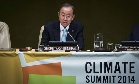 قمة الأمم المتحدة للمناخ تضع أهدافا لإنقاذ الغابات واستخدام الطاقة النظيفة
