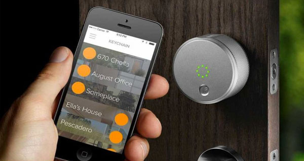 Now You Can Unlock Your Door Just By Walking Up To It With Your Smartphone