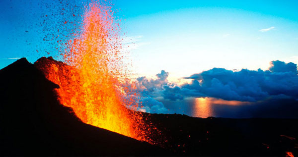 Réchauffement climatique: de petites éruptions volcaniques pourraient le ralentir, selon une étude