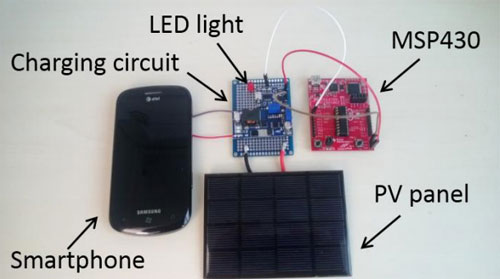 الصينيون يخترعون جهازا يشحن الأجهزة الذكية بالضوء