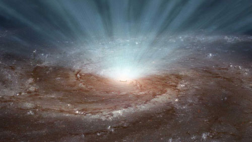 دراسة فلكية عن أثر الثقوب السود في النجوم وتشكيل المجرات