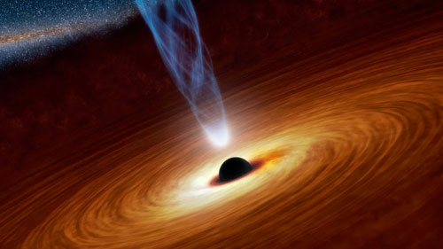 علماء يكتشفون عن ثقب أسود يفوق حجم الشمس 12 مليار مرة