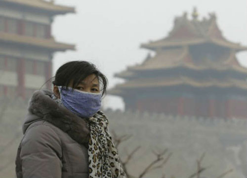 تلوث الهواء في الصين قد يسبب أكثر من 250 ألف حالة وفاة مبكرة