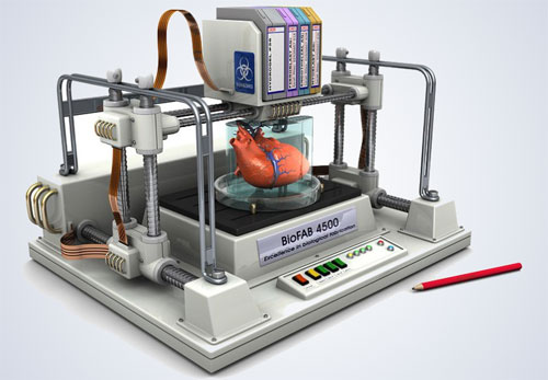 تقنية الطباعة الثلاثية الأبعاد تمهد لاستنساخ أعضاء بشرية