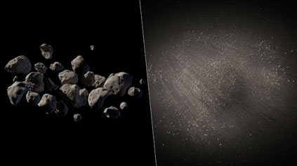 La Nasa veut prélever un rocher sur un astéroïde au début des années 2020