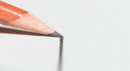 Pencil sketches turn paper into a sensor