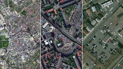 Satellite imagery can aid development projects