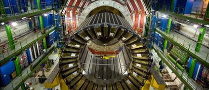 Remise en service de l'accélérateur de particules du CERN