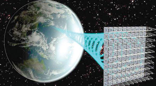 اليابان تخطط للحصول على الطاقة الشمسية من الفضاء