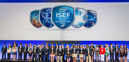 Les jeunes innovateurs au rendez-vous de l'Intel ISEF 2015