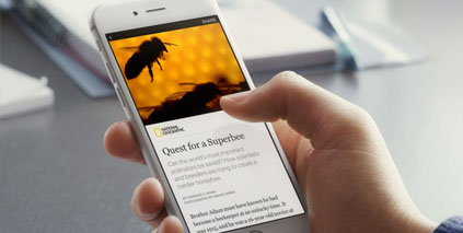 Facebook's instant articles arrive to speed up the News Feed