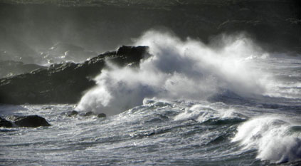 La hausse du niveau de la mer s'est accélérée