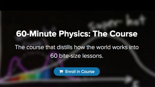 قناة مجانيّة على يوتيوب لتعليم الفيزياء وشرح الأفكار بطريقة بسيطة