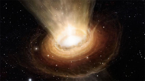 ماذا يمكن أن نرى داخل الثقوب السوداء في الفضاء؟