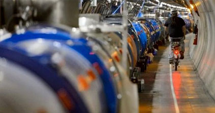 L'accélérateur de particules du CERN est reparti pour un grand tour