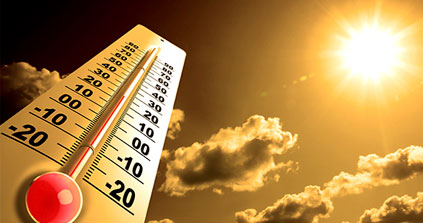 La température mondiale a battu son record de chaleur