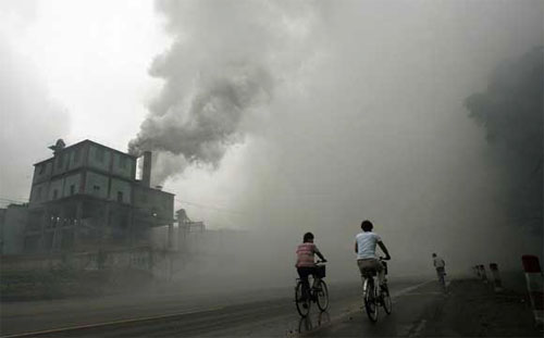 الانبعاثات الغازية في الصين تبلغ ذروتها عام 2025
