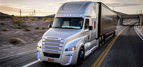 عقبات تقنية واجتماعية وقانونية أمام «الشاحنات ذاتية القيادة»