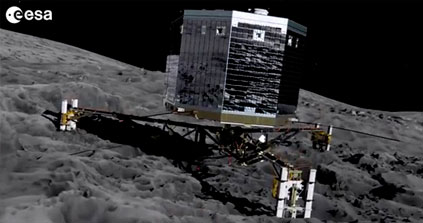 Europe's Philae Comet Lander May Soon Begin Experiments