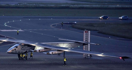 Solar Impulse 2 est reparti vers Hawaï