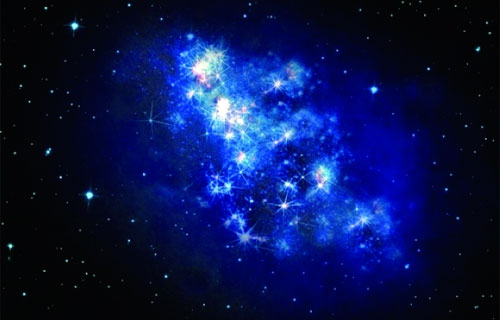 رصد 854 مجرة مظلمة ونائية