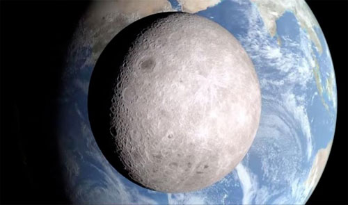 تطوير محرك يصل القمر بأربع ساعات