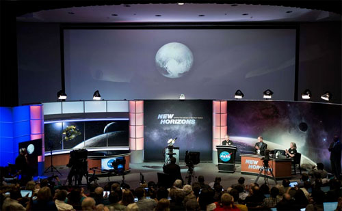 ناسا تعلن نجاح مهمة نيو هورايزونز بالاقتراب من بلوتو