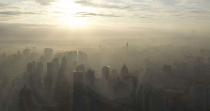 Smog Exacerbated Disastrous Flooding In China
