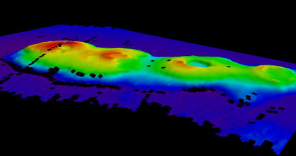 Des volcans sous-marins découverts au large de Sydney