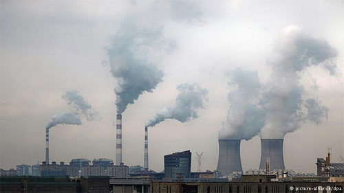 الأوزون أكبر ملوث للهواء في الصين