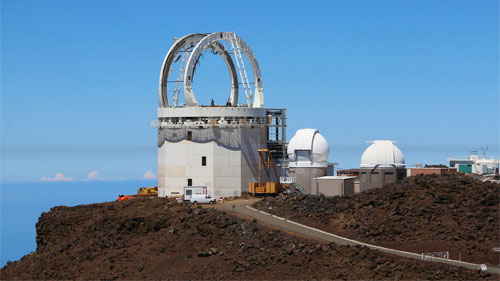 أكبر تلسكوب في العالم يعطي العلماء لمحة عن تأثير الشمس على كوكب الأرض