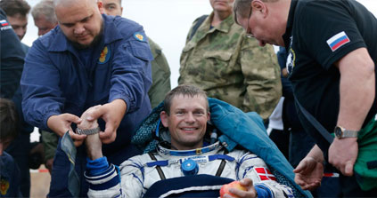 879 jours dans l'espace, nouveau record d'un cosmonaute russe