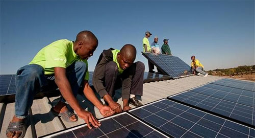 إفريقيا وفرصة الطاقة الخضراء
