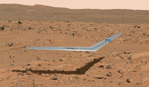 Three Futuristic Mars Machines That Aren’t Rovers