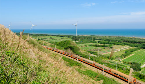 في هولندا: السكك الحديدية ستعمل بطاقة الرياح فقط !