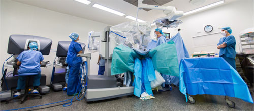 إجراء أول عملية زرع كلية بمساعدة جراح «روبوت»