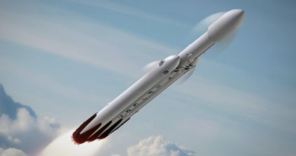 SpaceX's Huge Falcon Heavy Rocket Finally Has A Launch Date