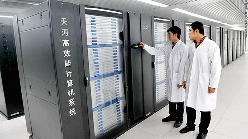 L'explosion en Chine met hors-service un supercalculateur