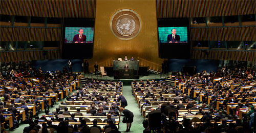 الأمم المتحدة تتبنى خطة إنمائية لعالم أفضل خلال 15 سنة