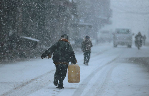 الشتاء القادم سيكون الأكثر برودة منذ 30 عاماً
