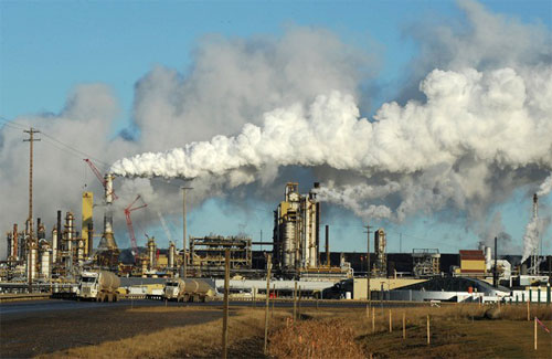 الغازات الصناعية .. المتهم الرئيسي في الاحتباس الحراري استمع