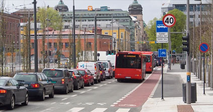 Oslo moves to ban cars from city center