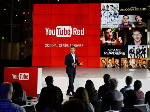 جوجل تطلق خدمة "يوتيوب ريد" المدفوعة