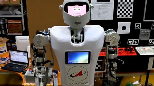 ابتكار روبوت للعمل في المحطة الفضائية الدولية