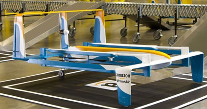 Amazon: Un nouveau prototype de drone livreur dévoilé