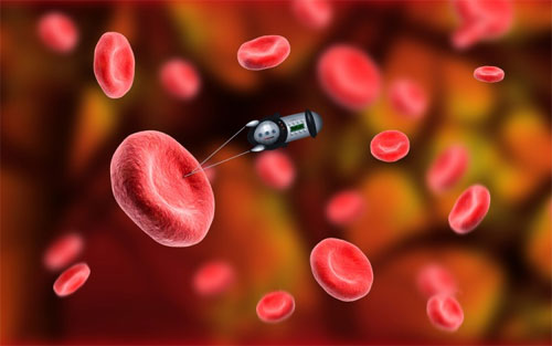 ثورة ميكانيكا النانو: غواصات نانوية تحمل الدواء وتسبح داخل دم الإنسان!